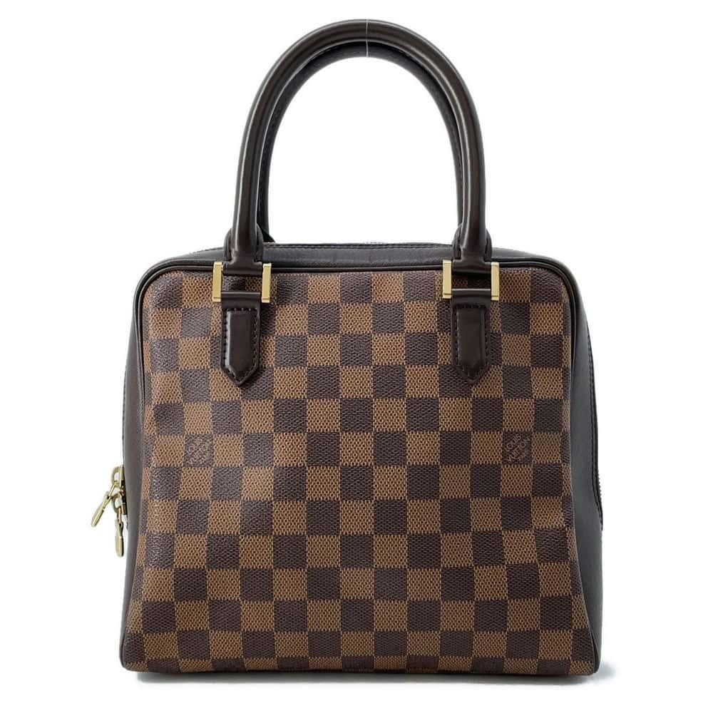 Louis Vuitton Damier Ebene Brown Brera Handbag